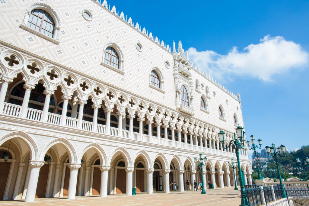 澳门威尼斯人,这不是影视基地,却有无数电影真人秀来此拍摄