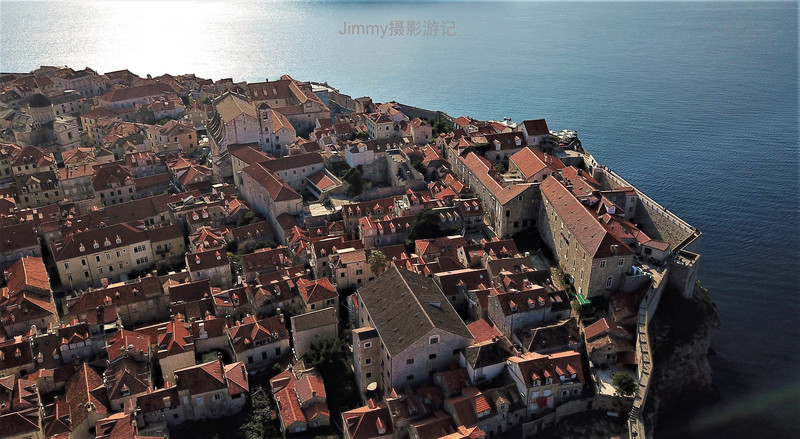 航拍-杜布罗夫尼克(dubrovnik)-中世纪的君临城