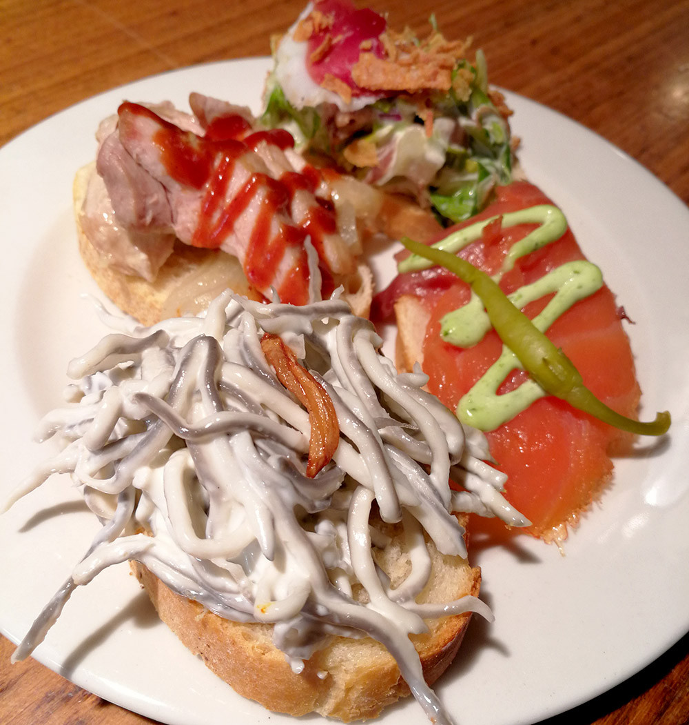 西班牙经典美食小吃tapas