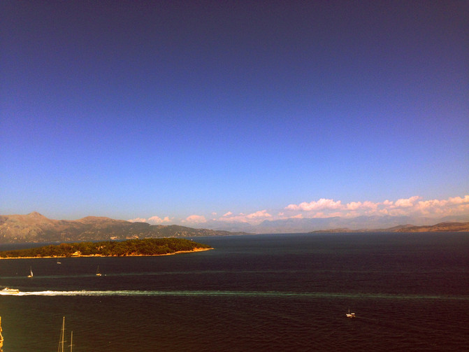 希腊自由行 - 爱情海希腊圣托里尼岛, 科拉岛锡