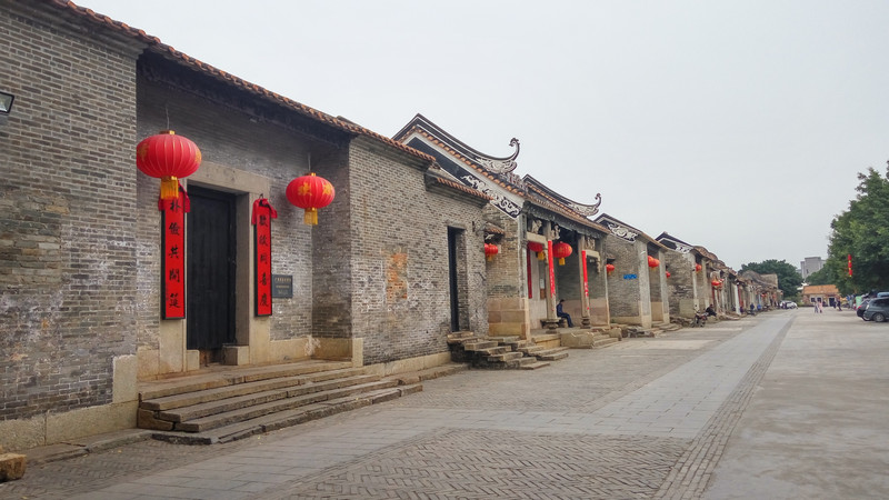 广州 花都(梯面-红山村 炭步-塱头古村落 自助一日游