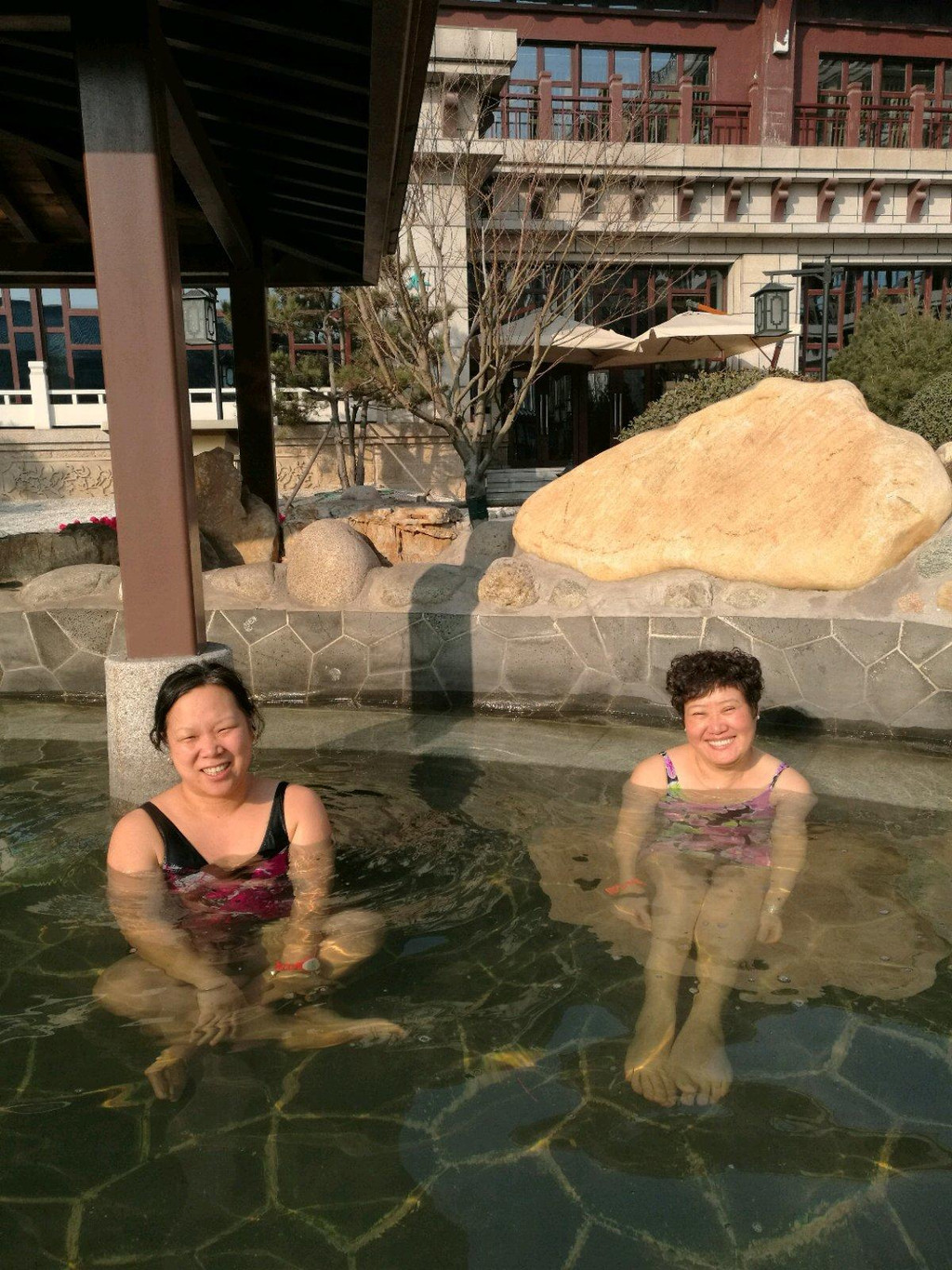 一日游天津东丽湖恒大世博国际温泉中心