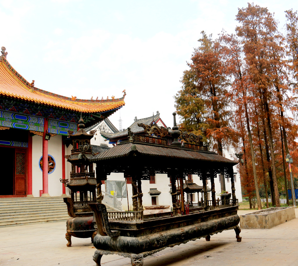 灵气盈溢的武汉景德寺
