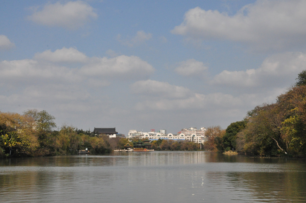 江苏游记之南通濠河风景区