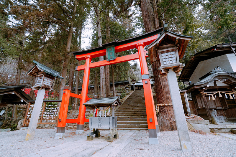 古朴,宁静的日枝神社