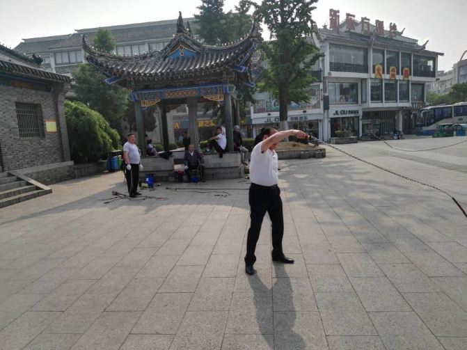 苏北呱呱叫--泰州、淮安、洪泽湖三日游 - 淮安