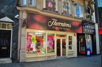 【携程攻略】伦敦Thorntons巧克力店购物攻略