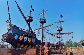 【携程攻略】船奇戏水滩门票,上海迪士尼度假