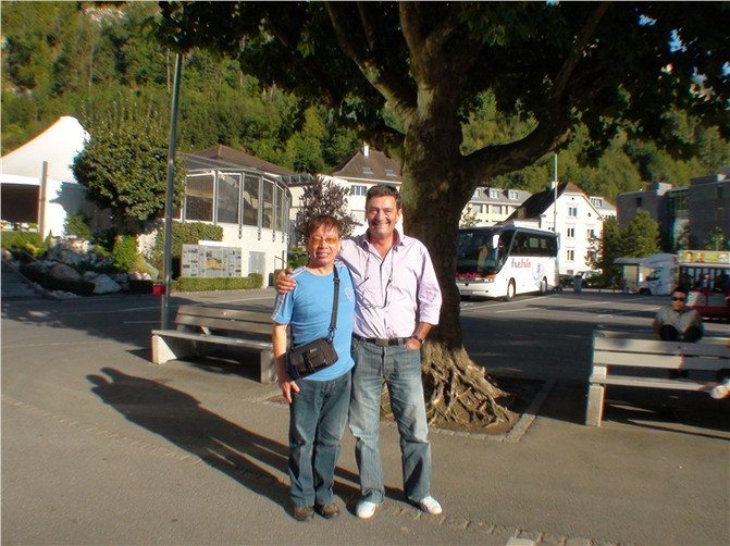 [原创]说德语的列支敦士登却和德国不接壤。列