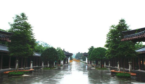 那一年,"川"梭中的回忆:足迹四川江油--李白故里,青莲古镇,太白公园