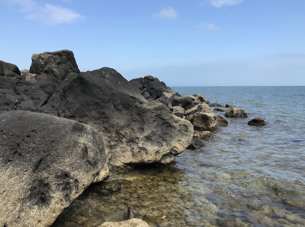 初冬自驾游28:儋州——龙门激浪火山海岸