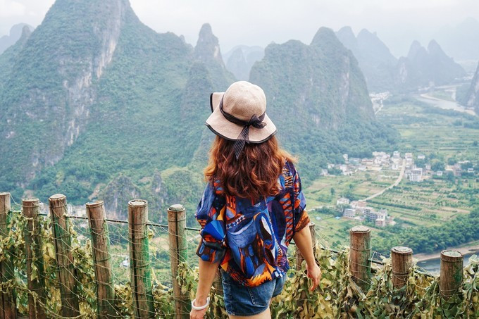 桂林阳朔旅拍网红地|恋上桂林千古情 迷失在阳朔 纵情山水间