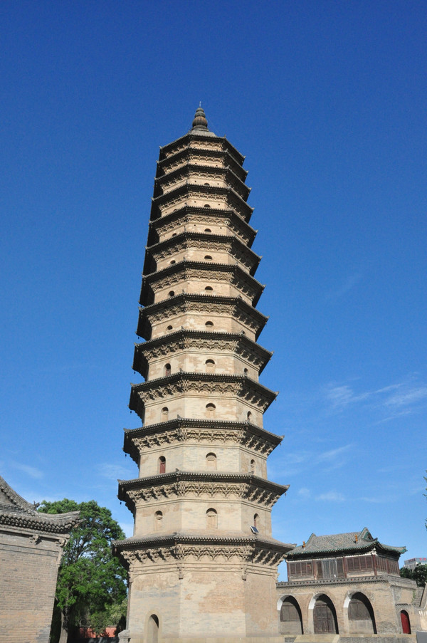 山西太原双塔寺