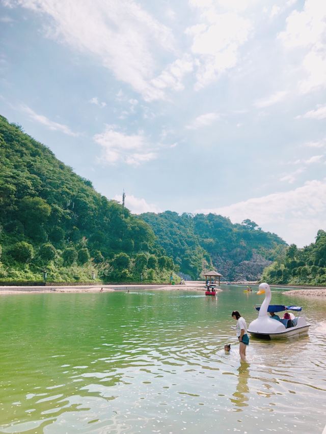 空谷长滩水公园