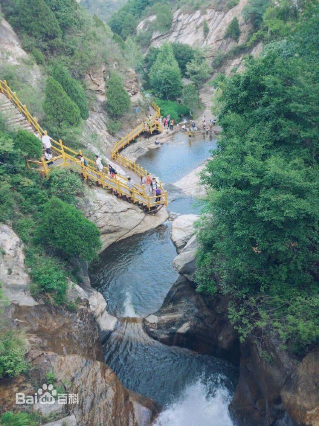 清凉谷风景区