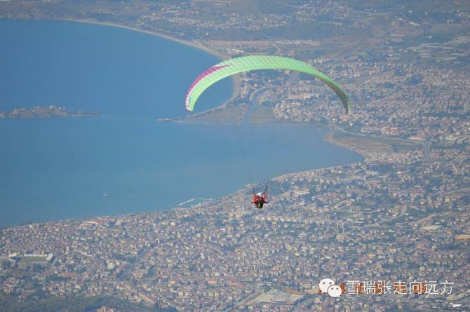星月伊斯兰土耳其(下)-热气球,卡帕多奇亚,滑翔
