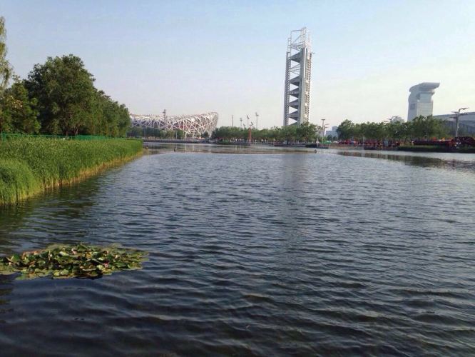 鸟巢 散步 观顶级建筑 体验科技馆 - 北京游记攻