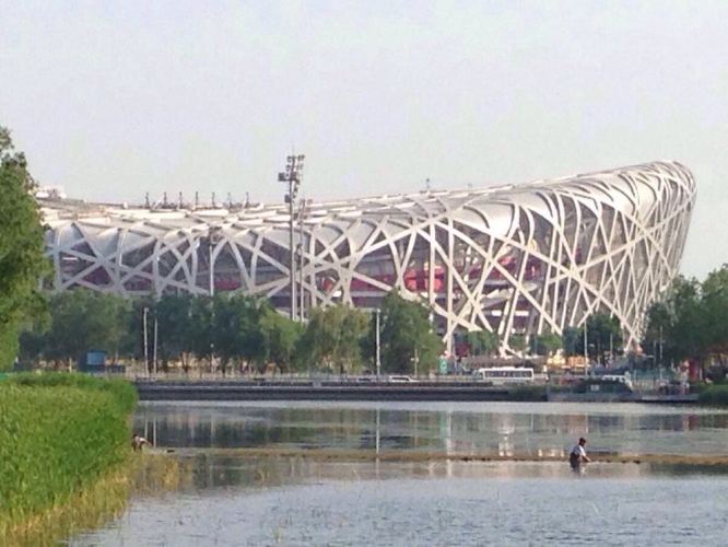 鸟巢 散步 观顶级建筑 体验科技馆 - 北京游记攻
