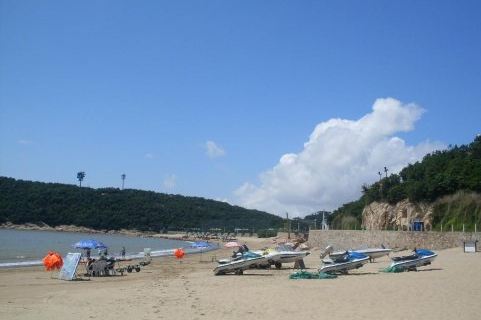 宁波松兰山海景大酒店2晚 松兰山海滨度假区门票 可加