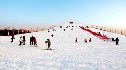 金沙湖滑雪场