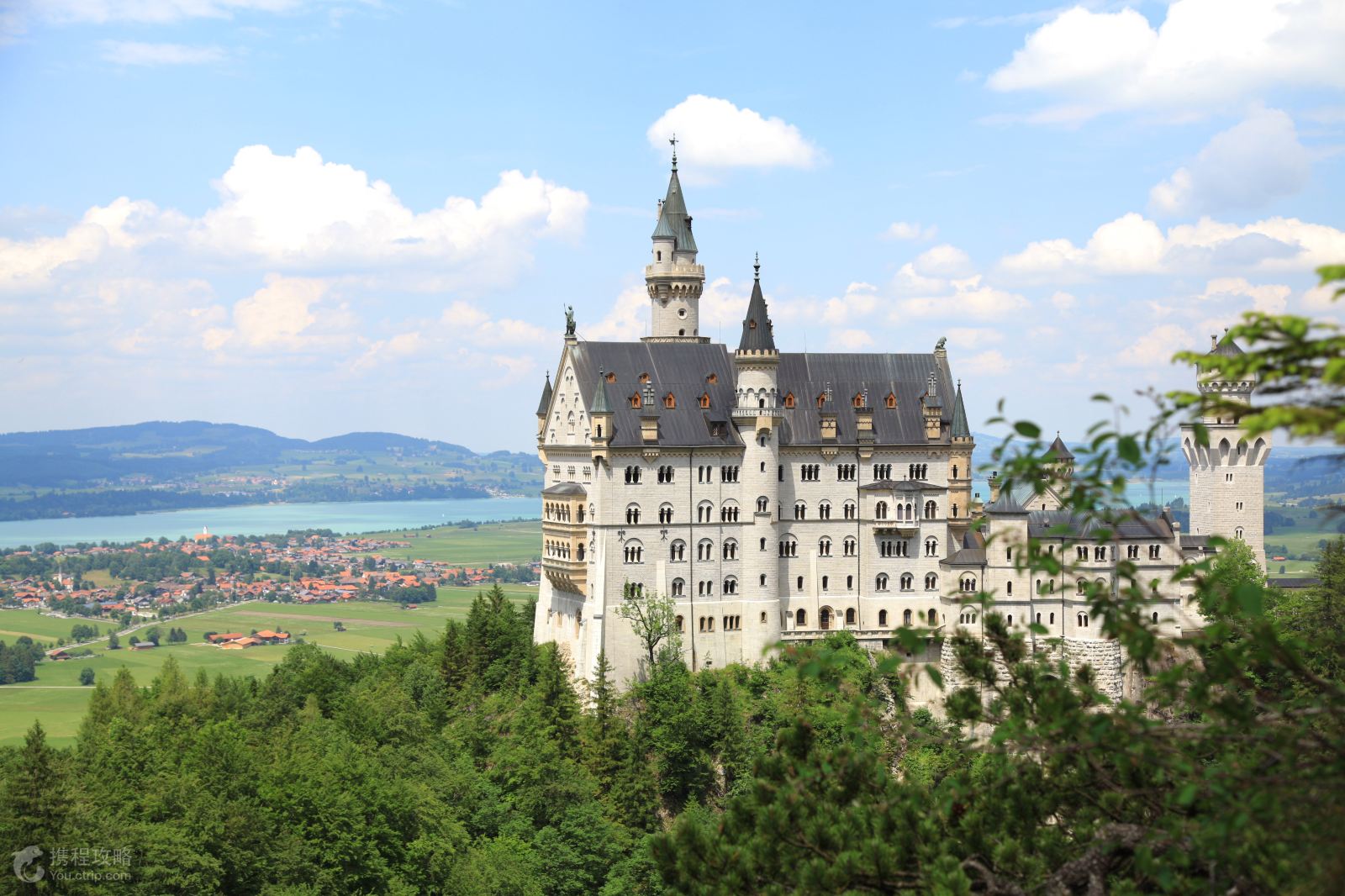 意大利罗马+威尼斯+瑞士琉森+法国巴黎+德国