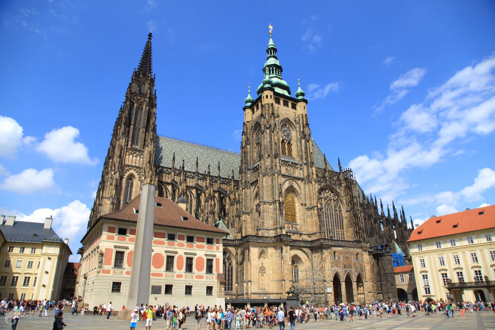 捷克4日3晚跟团游·布拉格老城广场+克鲁姆洛