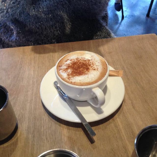 午后一杯咖啡