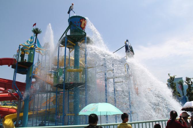 威海福地游记水上乐园开园全攻略-威海传奇攻略东三省穷游攻略图片
