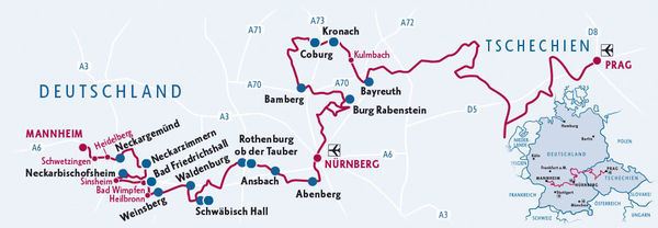 走一条浪漫之路 - 德国游记攻略