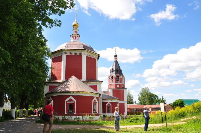 俄罗斯之旅1--如画般的金环小镇 - 俄罗斯游记攻