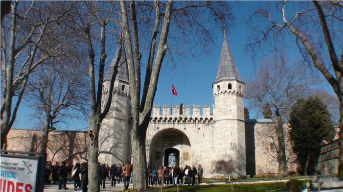 [原创]奥斯曼帝国的 紫禁城 。土耳其20.