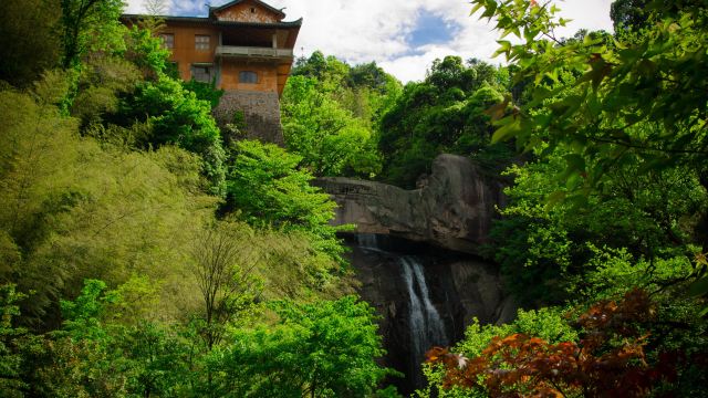 【携程攻略】天台山风景区,天台山天台山风景区旅游