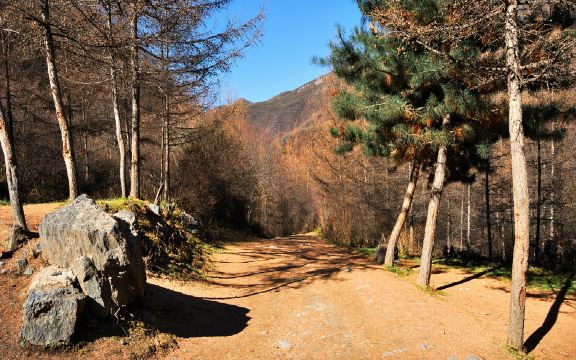官滩沟风景区