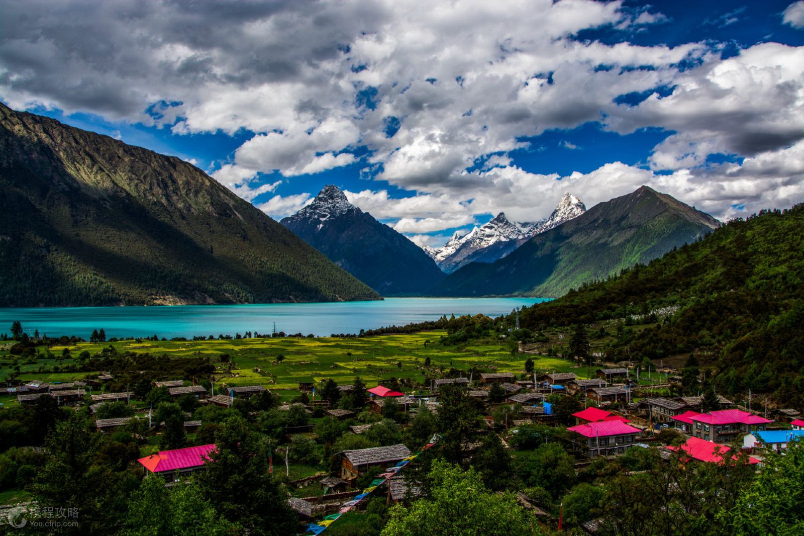 摄影之旅·拉萨+林芝+羊卓雍措+纳木措9日8晚