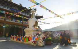 五台山广宗寺天气预报,历史气温,旅游指数,广宗