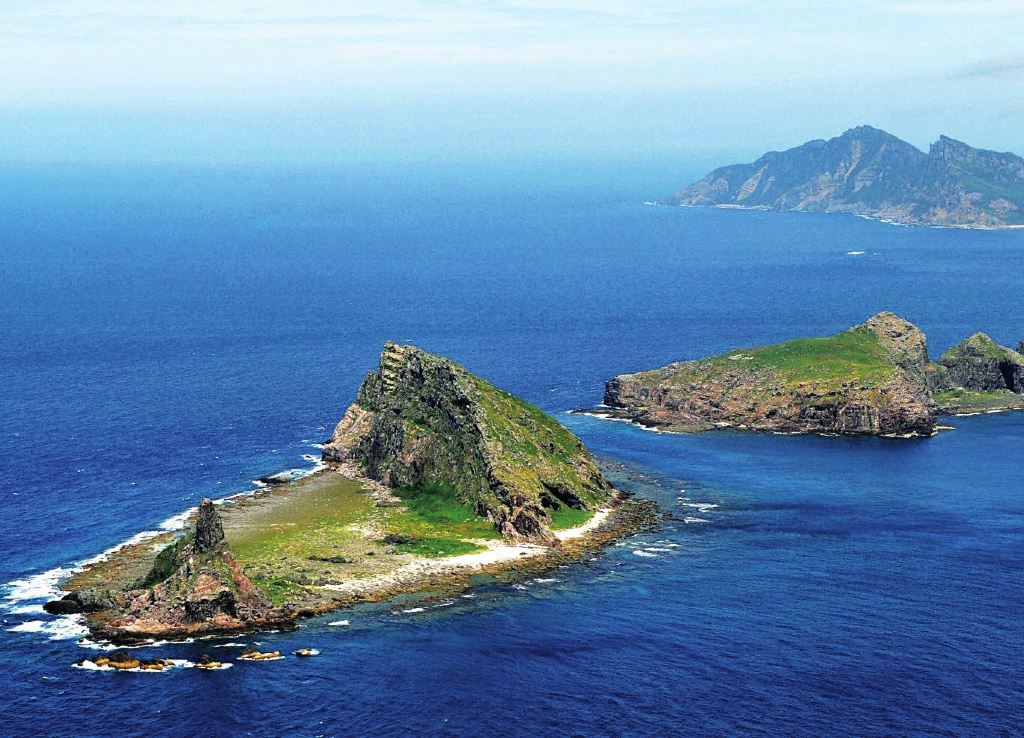 钓鱼岛(钓鱼岛列岛)--深海中的翡翠(带你领略不一样的