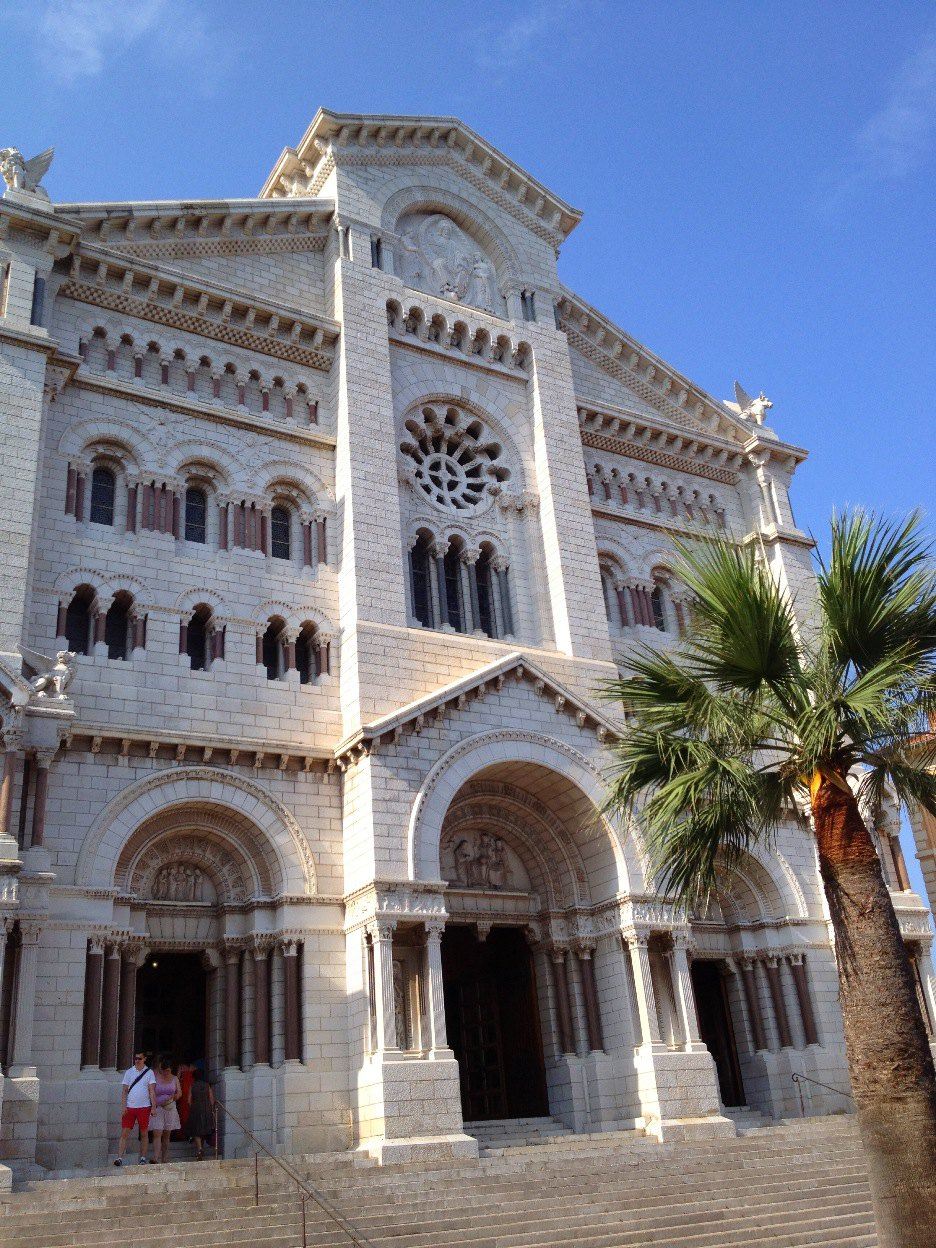 摩纳哥大教堂 monaco cathedral cathedrale de monaco