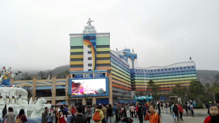 珠海长隆海洋王国自驾 - 珠海游记攻略