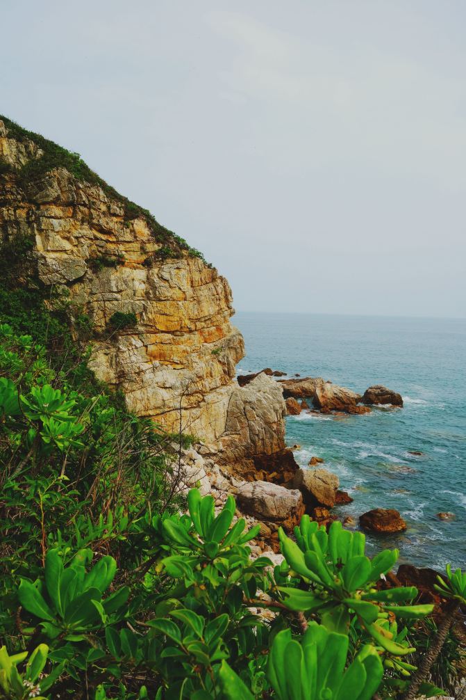 坐上高铁去旅行--深圳站:广东最美海岸线--西冲