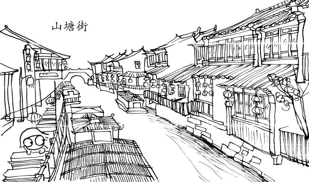 慢游时光——手绘一个人的【下江南】(南京 苏州 杭州