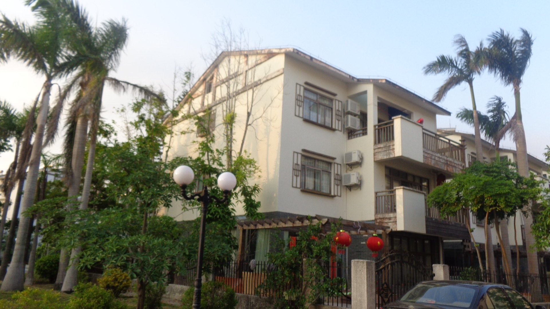 【携程攻略】北海南宁海鲜大排档停车场,北海