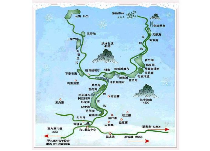 上海至成都,峨嵋山,九寨沟,都江堰,青城山 11日自由行