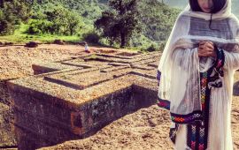 亚的斯亚贝巴拉利贝拉岩石教堂天气预报,历史