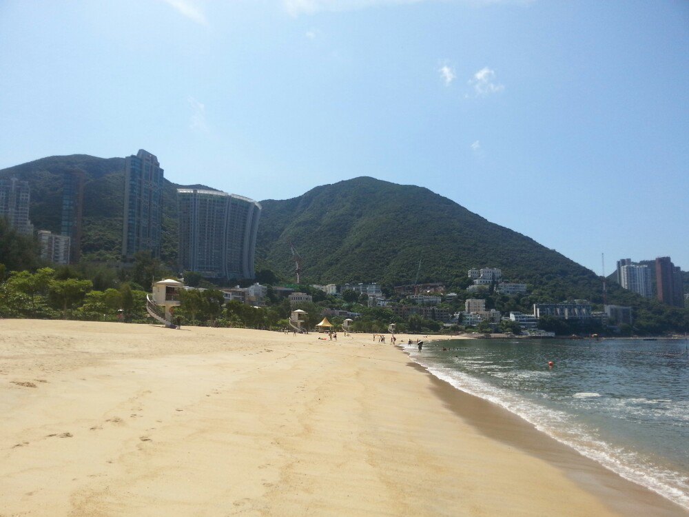 【携程攻略】香港浅水湾景点,浅水湾的豪宅随处可见!