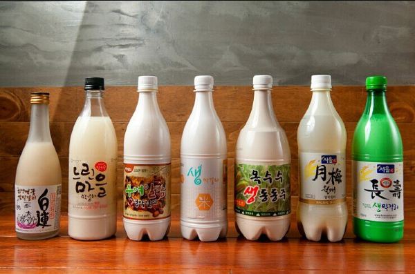 马格利米酒被称为韩国的平民之酒,特点是乳酸菌饮料一样的颜色和酸甜