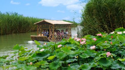 泗洪洪泽湖金陵大酒店1晚 自选柳山湖旅游风景区/洪泽