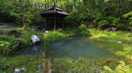 玉女潭景区