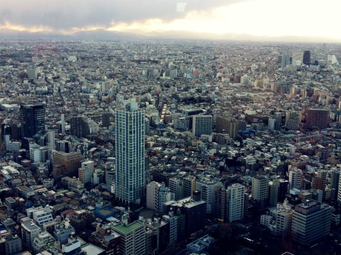 随手拍#新宿旅游地标之一新宿都厅