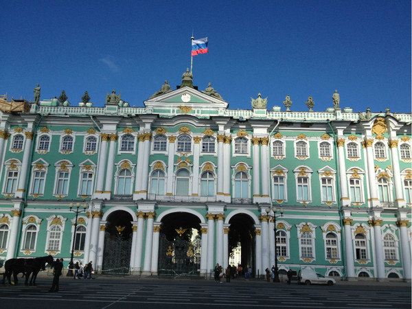 文化名城圣彼得堡#随手拍# - 圣彼得堡游记攻略