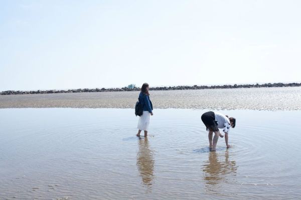 启东海滩海鲜露营游记